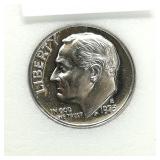 1973 S Dime 10c PR70 INB