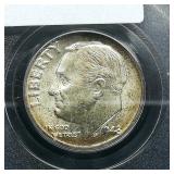 1948 Dime 10c MS66 PCGS
