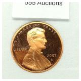 2007 S PENNY 1C PR70 DCAM IGS