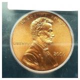 2006 FIRST DAY ISSUE PENNY 1C SP69 SATIN FINISH IC