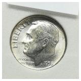 1958 Dime 10c MS70 SGS