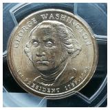 2007 D Washington $1 MS65 PCGS First Day - A