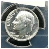 1963 Dime 10c PR67 PCGS