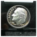 1963 Dime 10c PR68 ACG Cameo