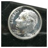 1962 Dime 10c PR69 ACG