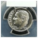 1973 S Dime 10c PR69 PCGS DCAM