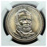 2011 D Grant $1 BU NGC