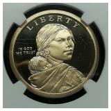 2019 S Sacagawea $1 PF69 NGC Mary Golda Ross