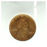 1951 D PENNY 1C MS66RD NGC