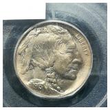 1913 Buffalo Nickel 5c MS65 PCGS