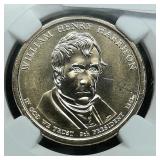 2009 P Harrison $1 BU NGC First Day of Issue