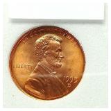 1995 D PENNY 1C MS70 SGS
