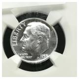 1953 Dime 10c PF67 NGC