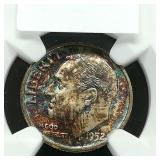 1952 Dime 10c MS65 NGC