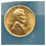 1967 PENNY 1C SP66RD ANACS