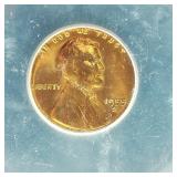 1955 S PENNY 1C MS66RD ICG