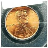 1993 PENNY 1C MS67RD PCGS