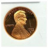 1993 S PENNY 1C PR70 CAM SGS