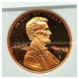 1994 S PENNY 1C PR70 CAM SGS
