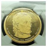 2009 S JT $1 PF70 NGC Ultra Cameo