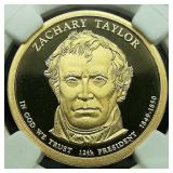 2009 S ZT $1 PF70 NGC Ultra Cameo