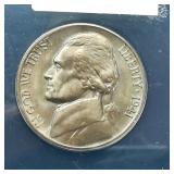 1941 D Jefferson Nickel 5c MS66 ANACS 5.5 STEPS