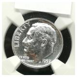1957 Dime 10c PF68 NGC