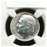 1957 Dime 10c PF66 NGC