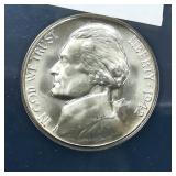 1942 S Jefferson Nickel 5C MS64 ANACS