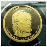 2009 Tyler $1 PR70 ANACS DCAM First Day of Issue