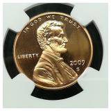 2009 S BRONZE PENNY 1C PF69RD ULTRA CAMEO NGC BIRT