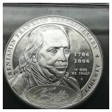 2006 P Franklin $1 PR70 ICG DCAM Founding Father