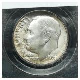 1955 S Dime 10c MS66 PCGS
