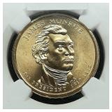 2008 P Monroe $1 BU NGC