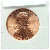 1992 D PENNY 1C MS70 SGS
