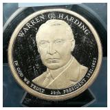 2014 S Harding $1 PR69 ANACS DCAM First Day