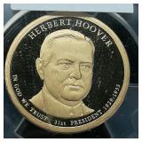 2014 S Hoover $1 PR69 ANACS DCAM First Day