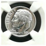 1951 Dime 10c PF67 NGC