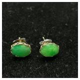 Jade Earrings