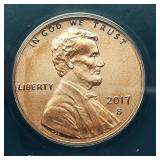 2017 S PENNY 1C EU70 ANACS