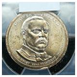 2012 P Cleveland $1 MS67 ANACS First Day of Issue