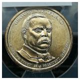 2012 D Cleveland $1 MS67 ANACS First Day of Issue
