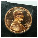2000 S PENNY 1C PR69 DCAM ACG