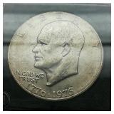 1976 Eisenhower $1 BU B BICENTENNIAL
