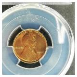 1942 PENNY 1C MS65RD PCGS