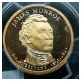 2008 S Monroe $1 PR69 PCGS DCAM