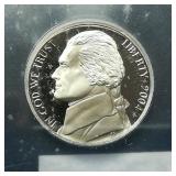 2004 S Jefferson Nickel 5C PR70 DCAM ICG MASTER'S