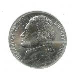 2004 D Jefferson Nickel 5C MS70 INB