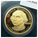 2007 S Washington $1 PF70 ANACS First Release