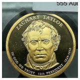 2009 S ZT $1 PR70 ICG First Day Proof Set